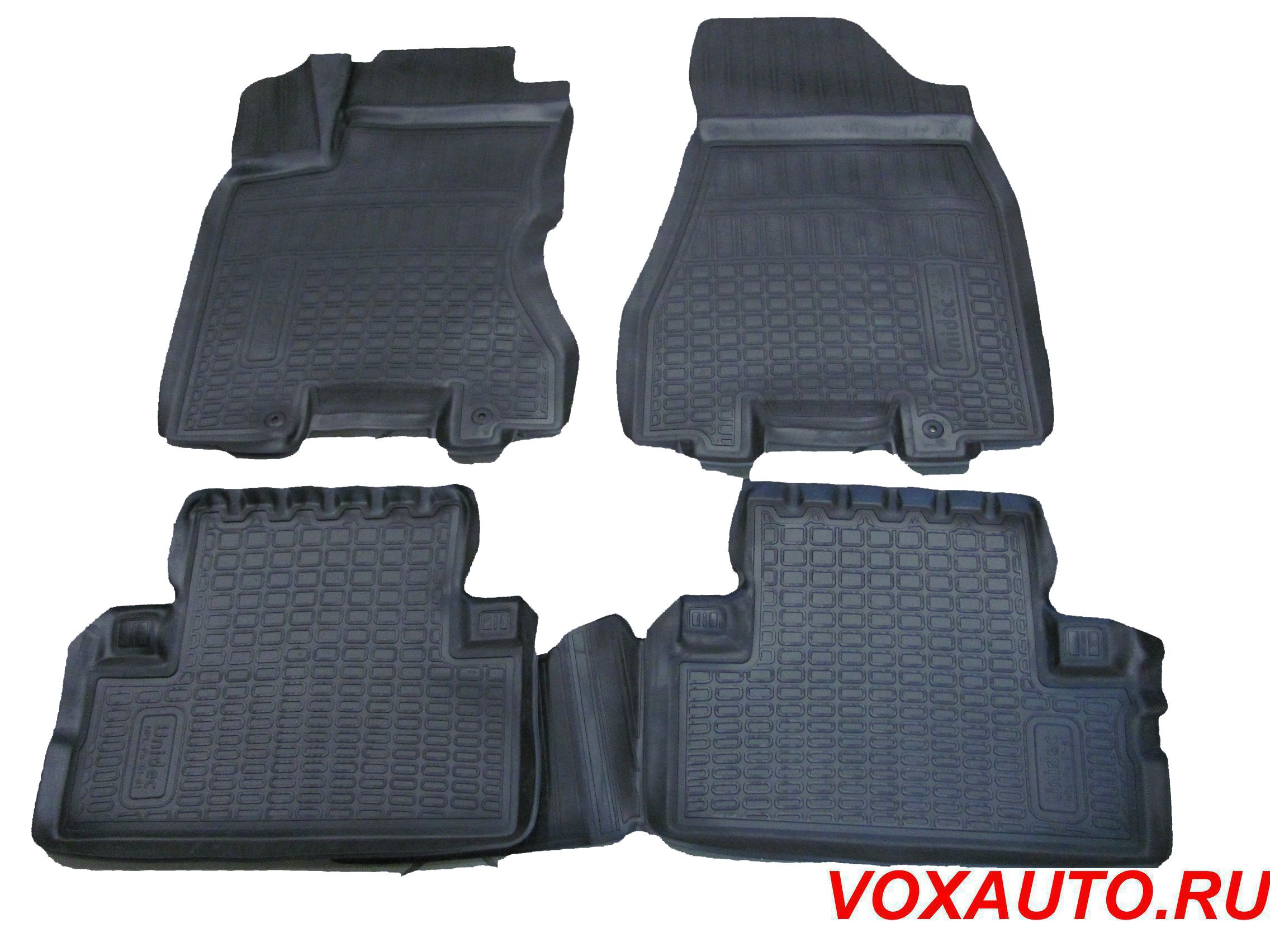Коврики салона Novline NISSAN X-Trail (T31) 2007-2014г